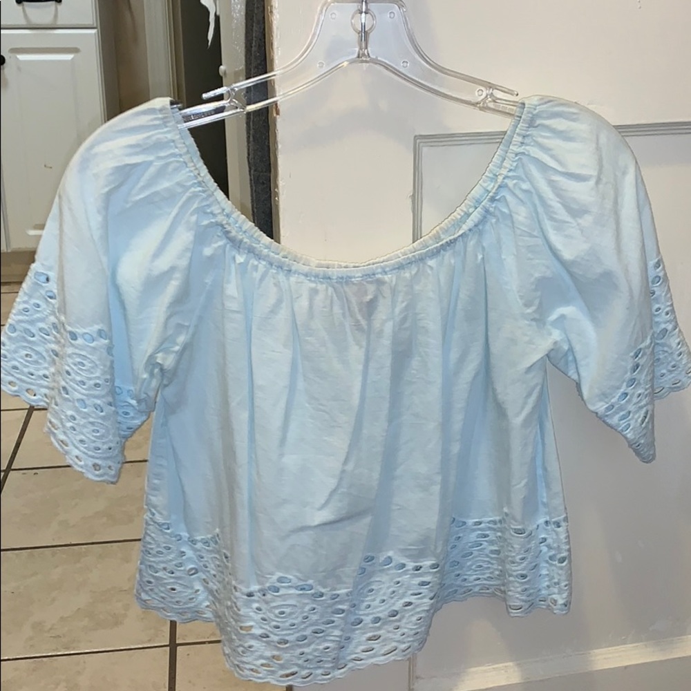 Forever 21 off shoulder blouse